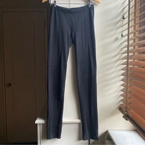 Rick owens mainline wool leggings